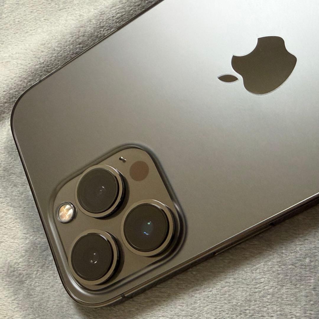 iPhone13 Pro Max 256GB グラファイト 新品同等品・保証あり
