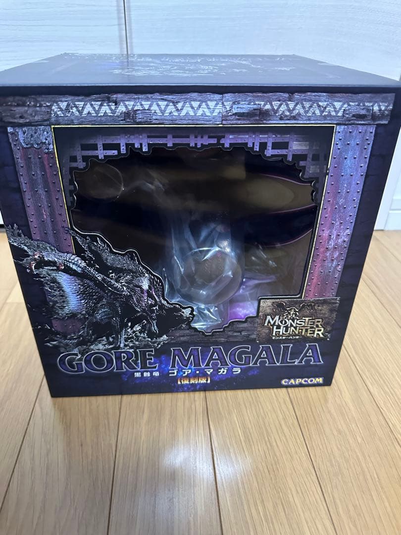 カプコン　フィギュアビルダー　コレクターズモデル　 黒蝕竜　ゴア・マガラ　復刻版