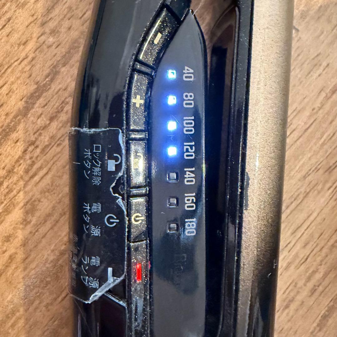 ヘアビューロン 4D Plus [ストレート]　正規品　ジャンク