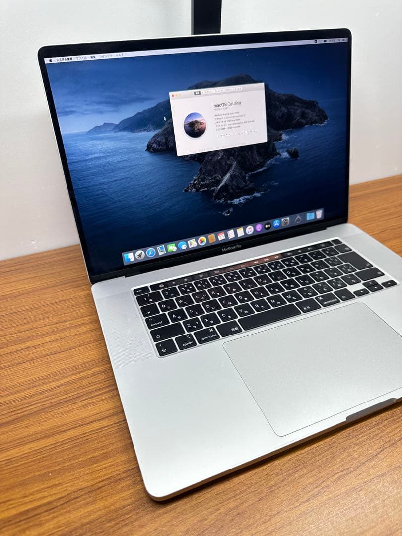 MacBook本体 MacBook Pro 2019 16inch i7 16Gb 512Gb