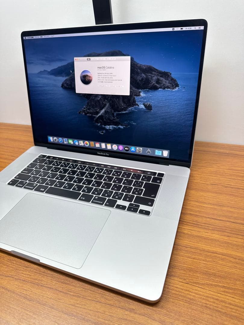 MacBook本体 MacBook Pro 2019 16inch i7 16Gb 512Gb