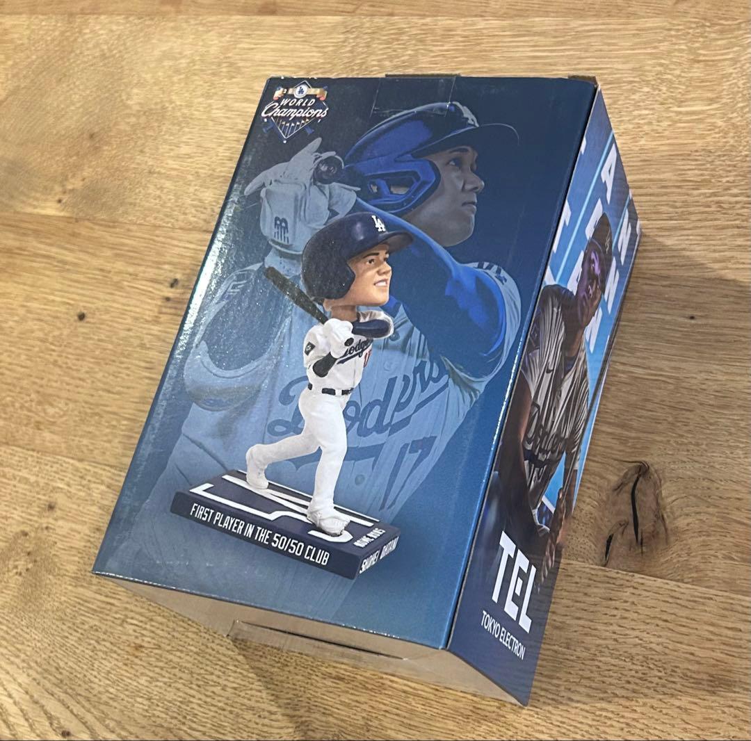 [大谷翔平]50/50バッターボブルヘッド ドジャーススタジアム