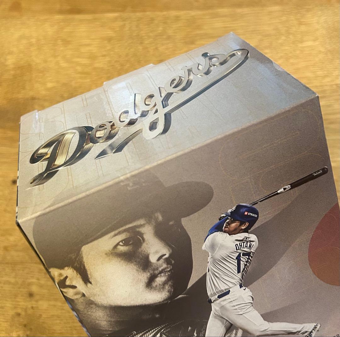 [大谷翔平]50/50バッターボブルヘッド ドジャーススタジアム