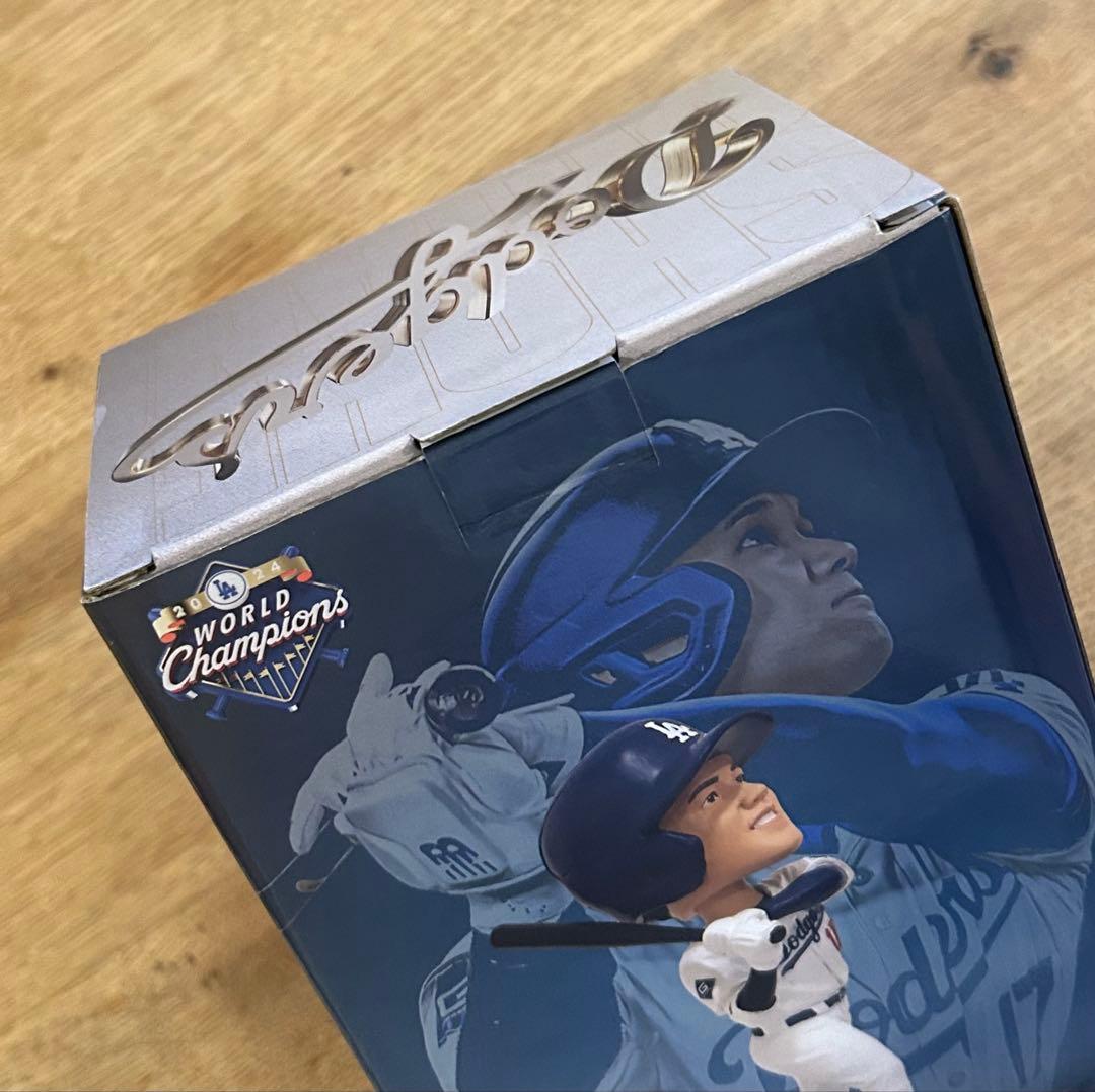 [大谷翔平]50/50バッターボブルヘッド ドジャーススタジアム