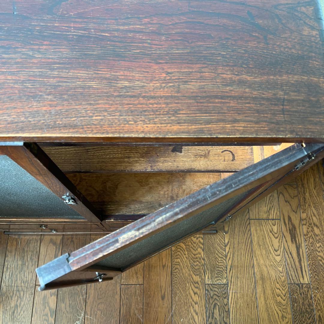 昭和レトロ 本棚 収納棚 当時物