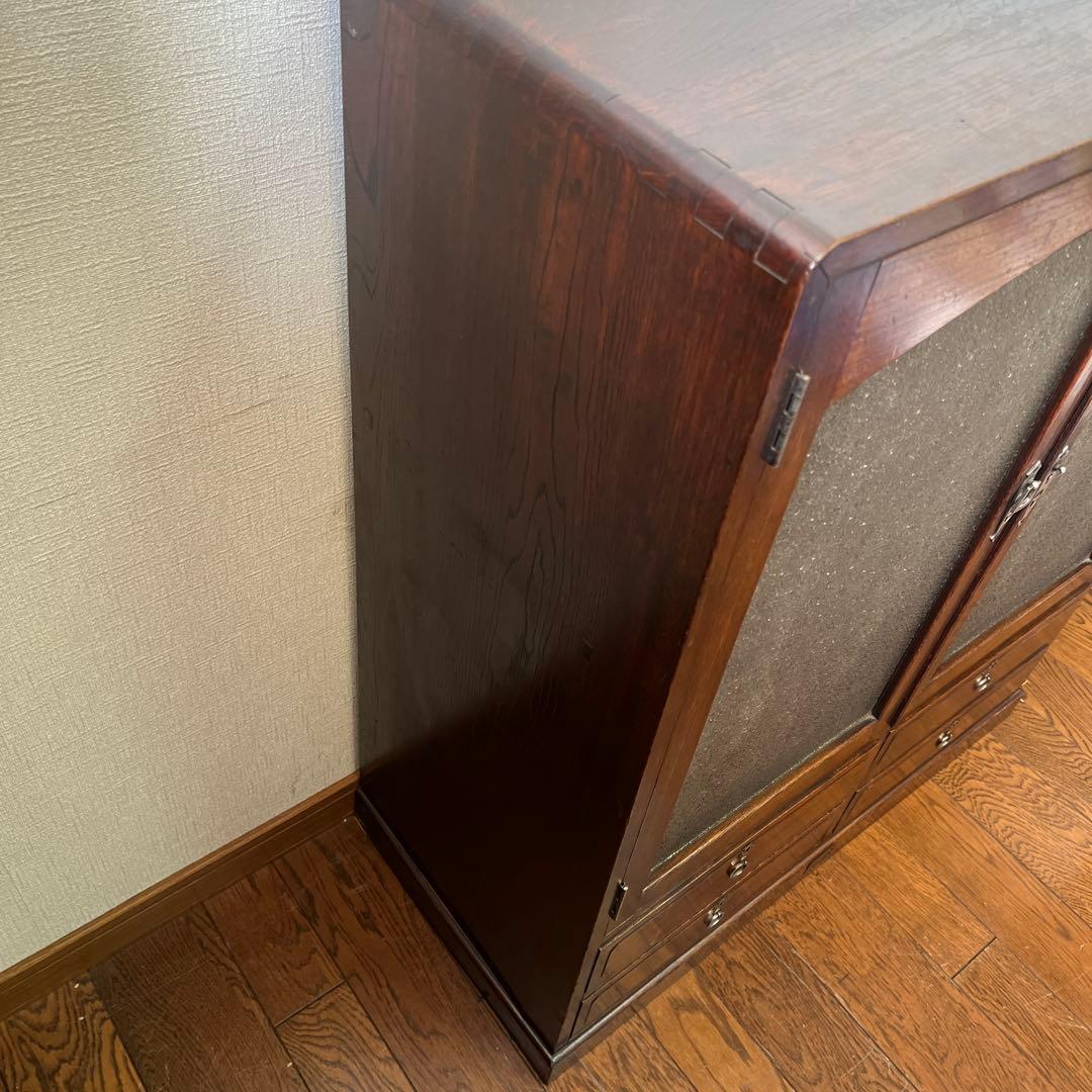 昭和レトロ 本棚 収納棚 当時物