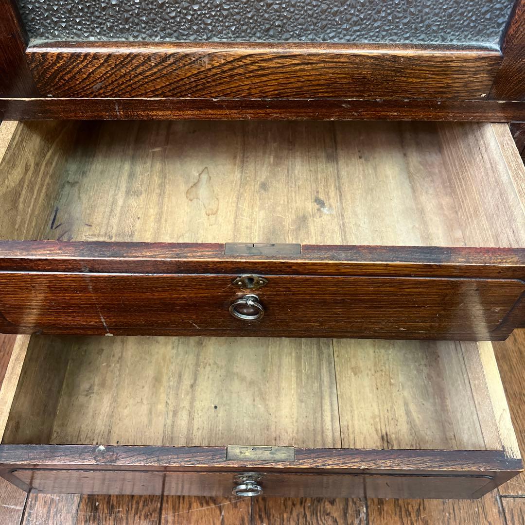 昭和レトロ 本棚 収納棚 当時物