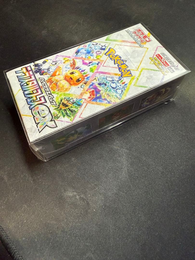 ポケモンカードゲーム テラスタルフェスex 未開封BOX(シュリンク付き)
