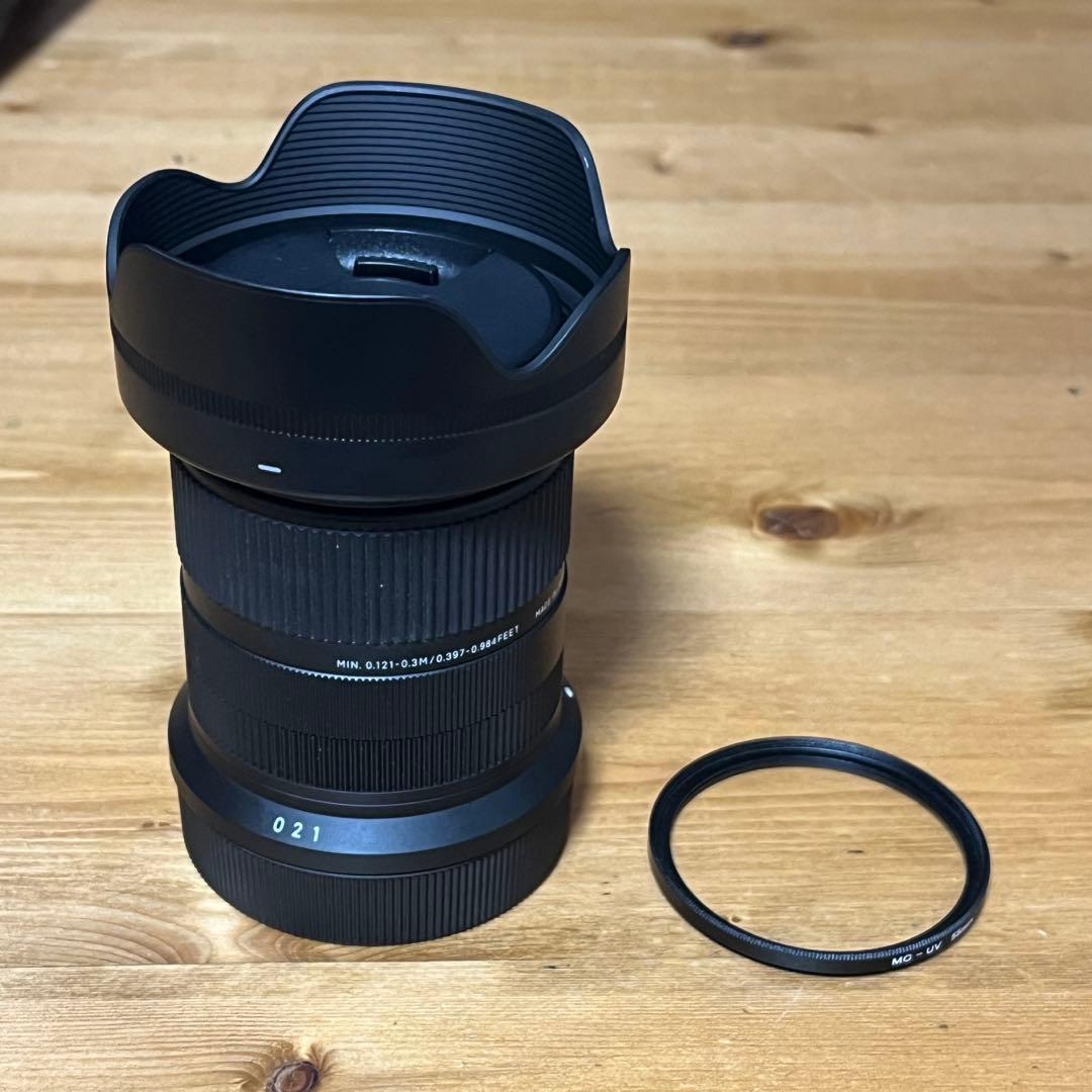 SIGMA 18-50mm F2.8 DC DN RFマウント