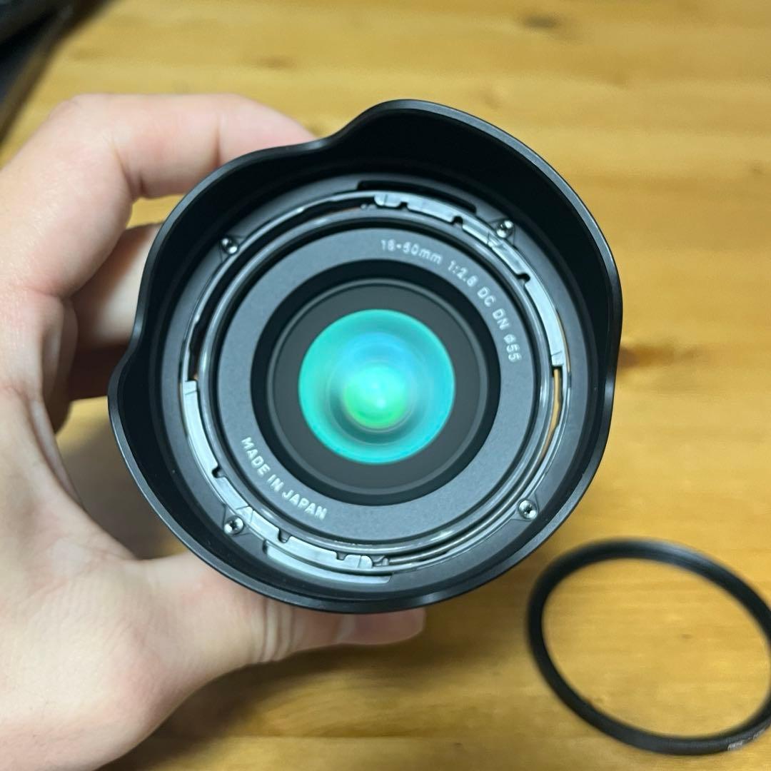 SIGMA 18-50mm F2.8 DC DN RFマウント