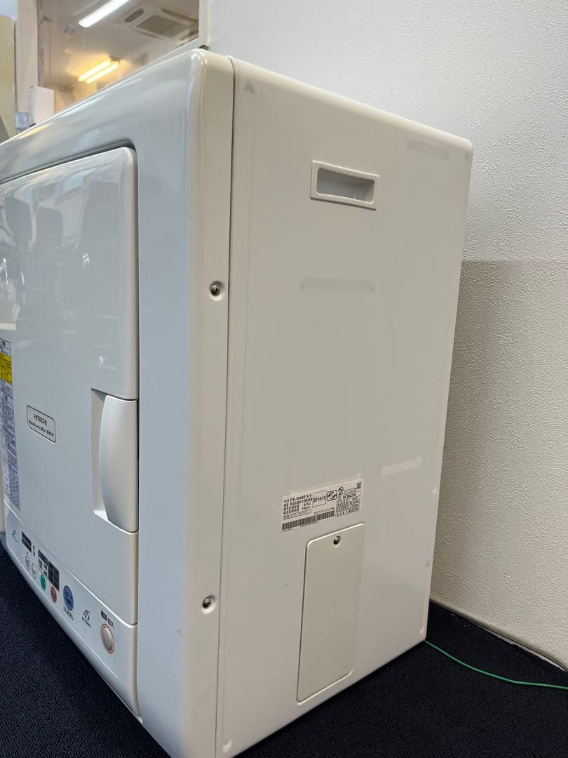 HITACHI DE-N45FX 衣類乾燥機 2014年製　動作良好