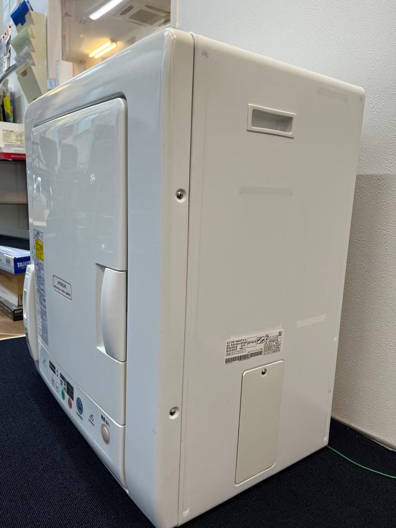 HITACHI DE-N45FX 衣類乾燥機 2014年製　動作良好