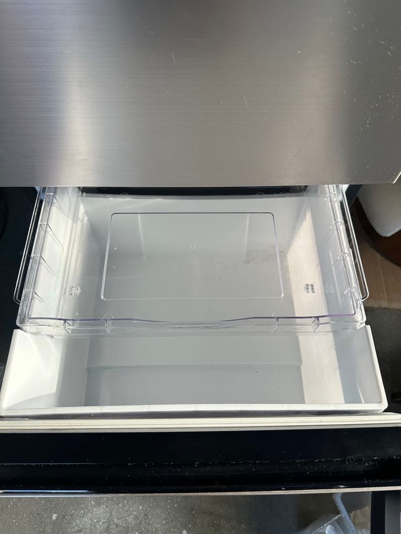 札幌発 日立 ノンフロン冷凍冷蔵庫 R-V32SV 315Ｌ冷蔵庫 2022年製