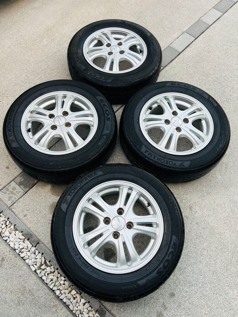 ★コンパクトカーにオススメ　シエンタ　ルーミー　トール　タンク　ホイールセット★