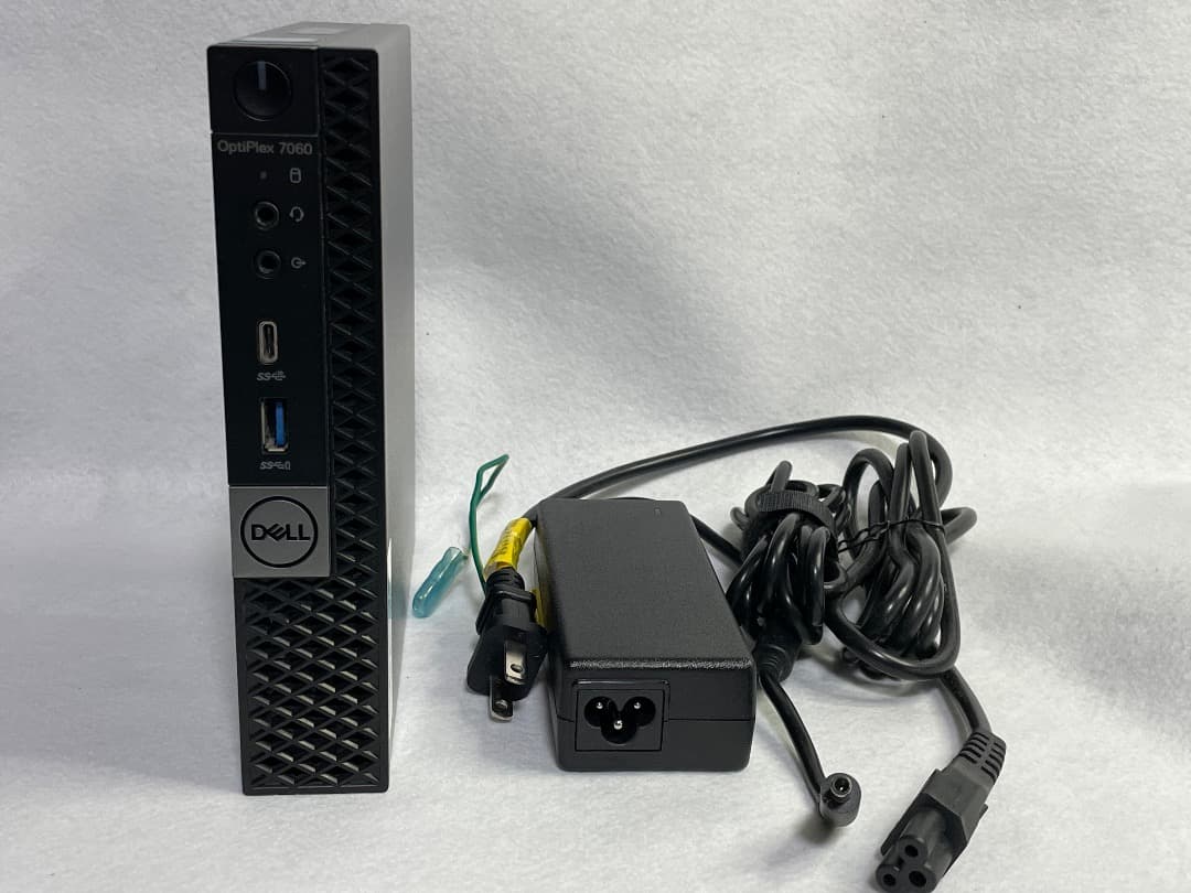 ミニPC DELL Optiplex7060 i5/32GB/512GB Office