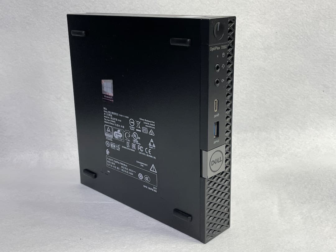 ミニPC DELL Optiplex7060 i5/32GB/512GB Office