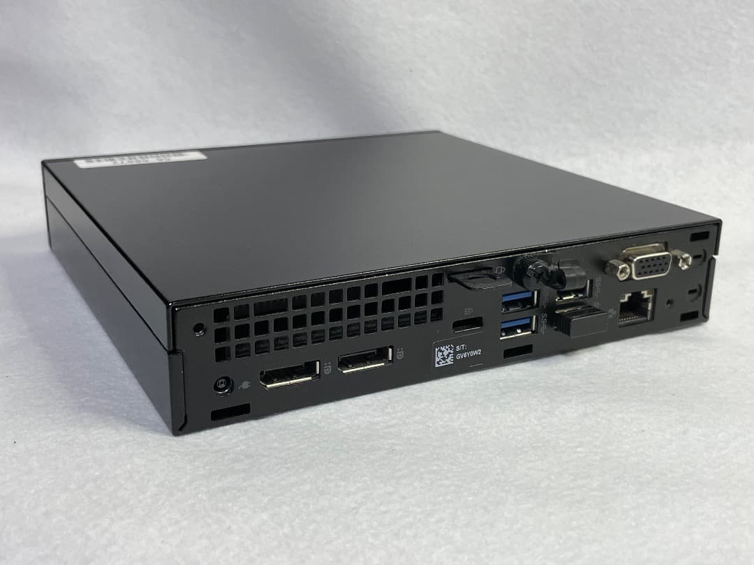 ミニPC DELL Optiplex7060 i5/32GB/512GB Office