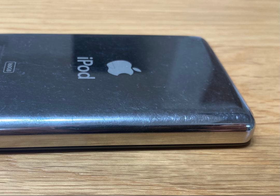 Apple iPod classic 160GB 最終型 箱付 動作品