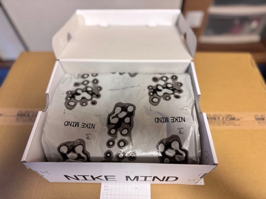 Nike mind 001 メンズプレゲーム ミュー ルライトスモークグレー