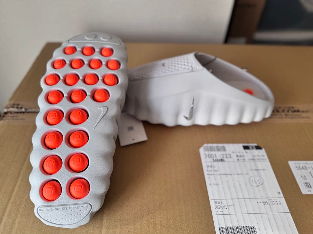 Nike mind 001 メンズプレゲーム ミュー ルライトスモークグレー