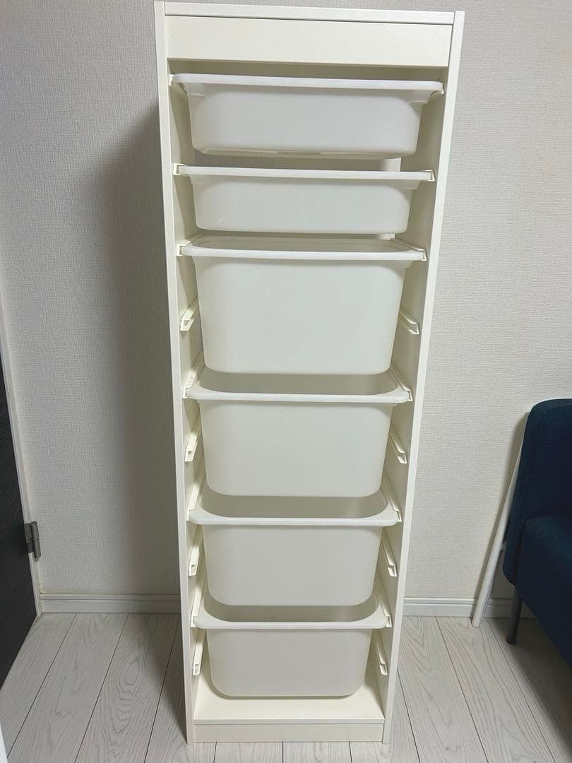 【極美品】TROFAST トロファスト 収納コンビネーション　10段