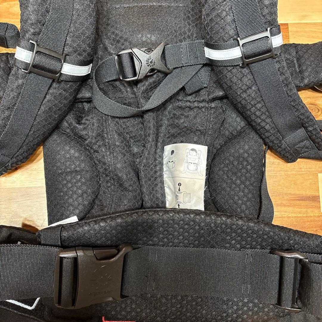 エルゴベビー　オムニブリーズ　抱っこ紐　ブラック