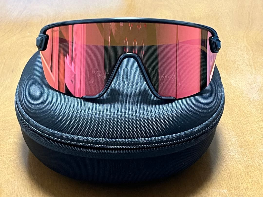 SMITH スポーツサングラス レッドレンズ