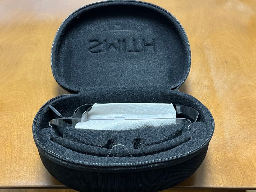 SMITH スポーツサングラス レッドレンズ