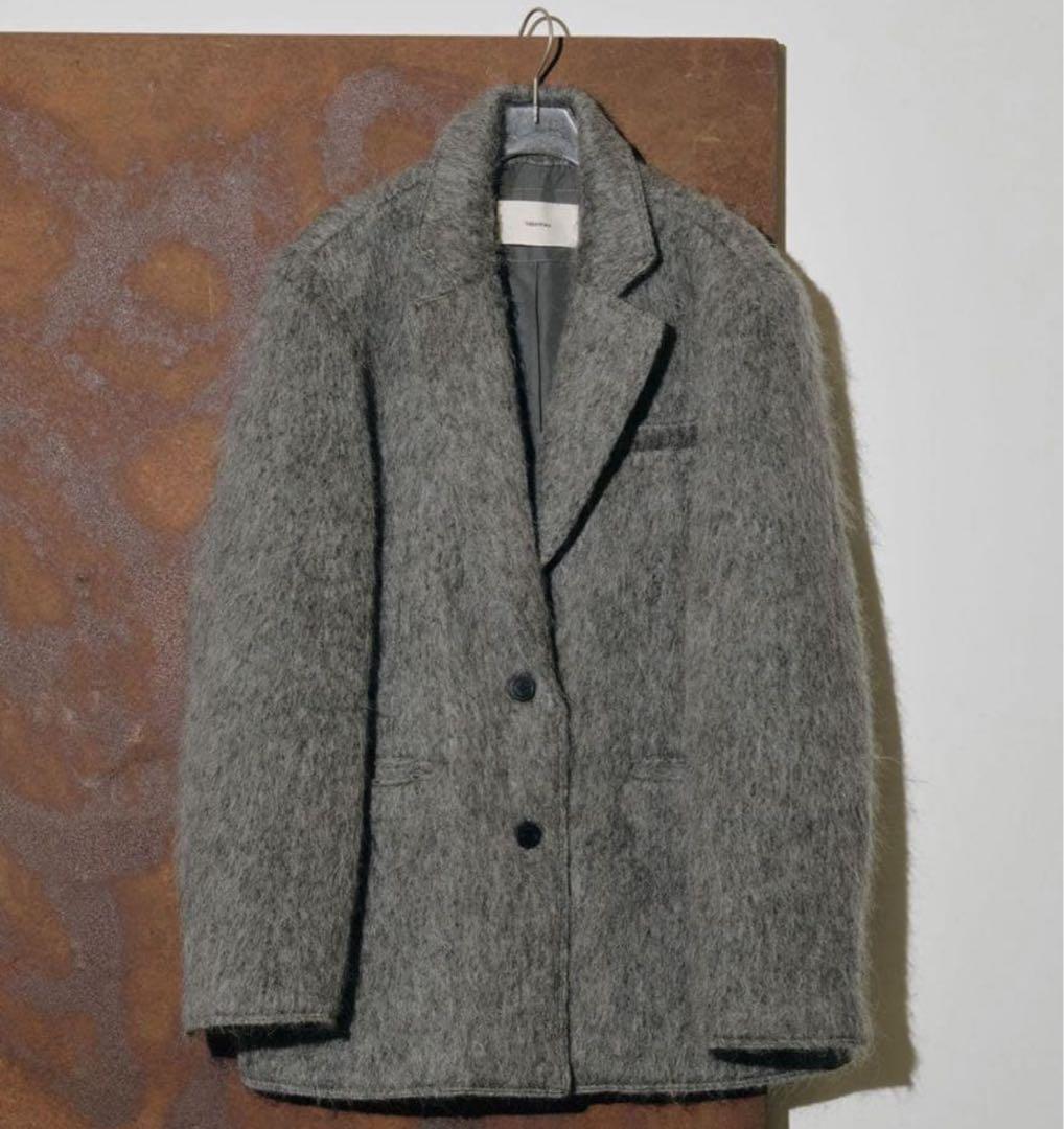 【極美品✨】todayful Shaggy Over Jacket 36