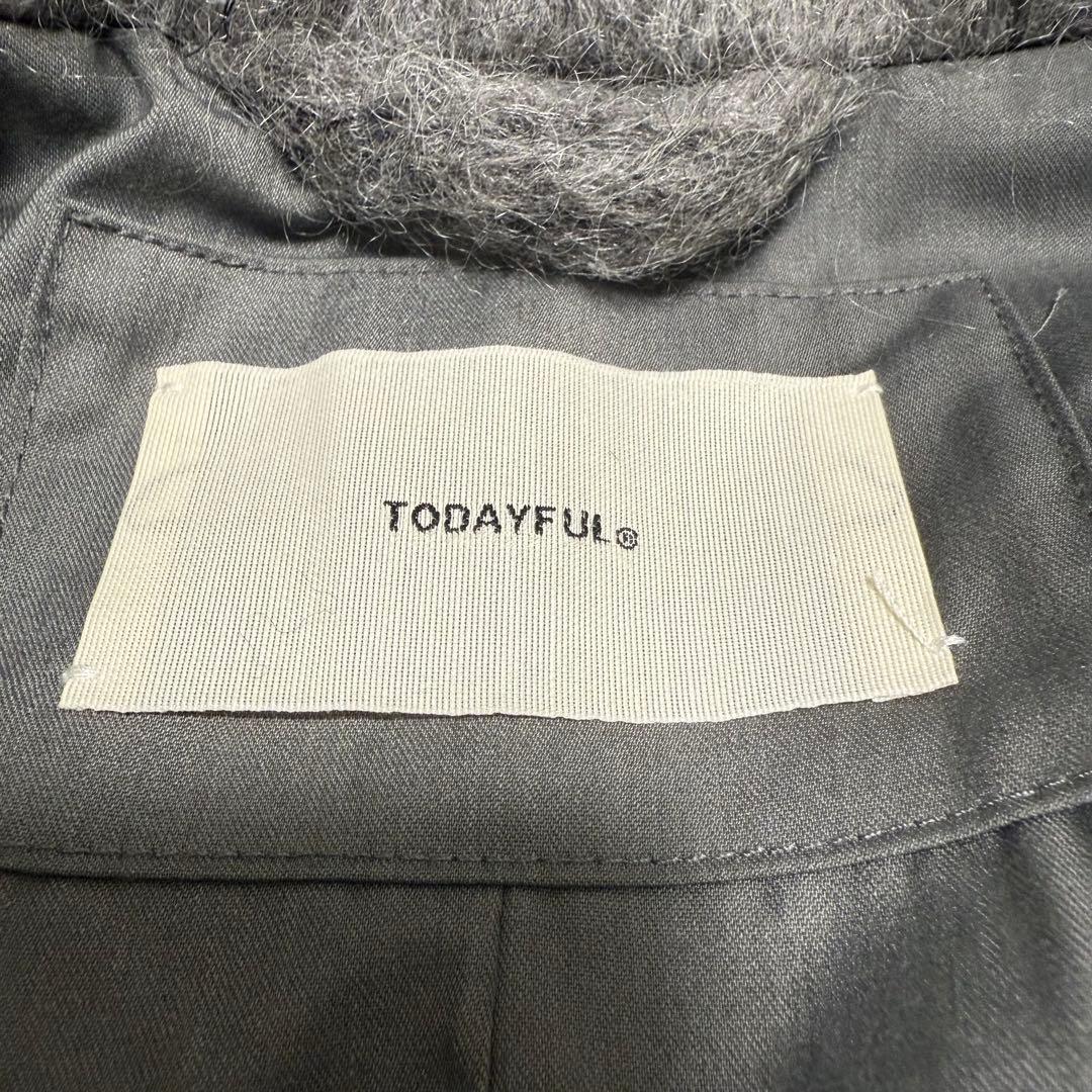 【極美品✨】todayful Shaggy Over Jacket 36