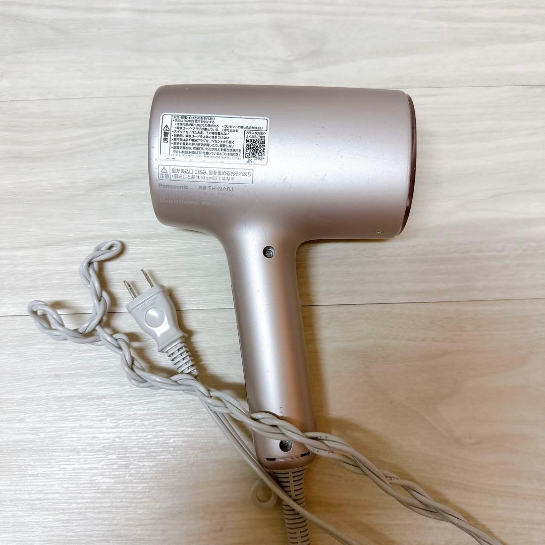 パナソニック ヘアドライヤー ナノケア EH-NA0K-P