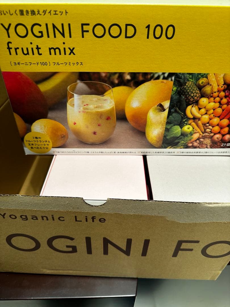 YOGINI FOOD 100 フルーツミックス 1箱 ヨギーニフード