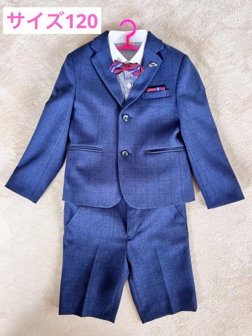 プティマイン フォーマルスーツ 子供 男の子 120