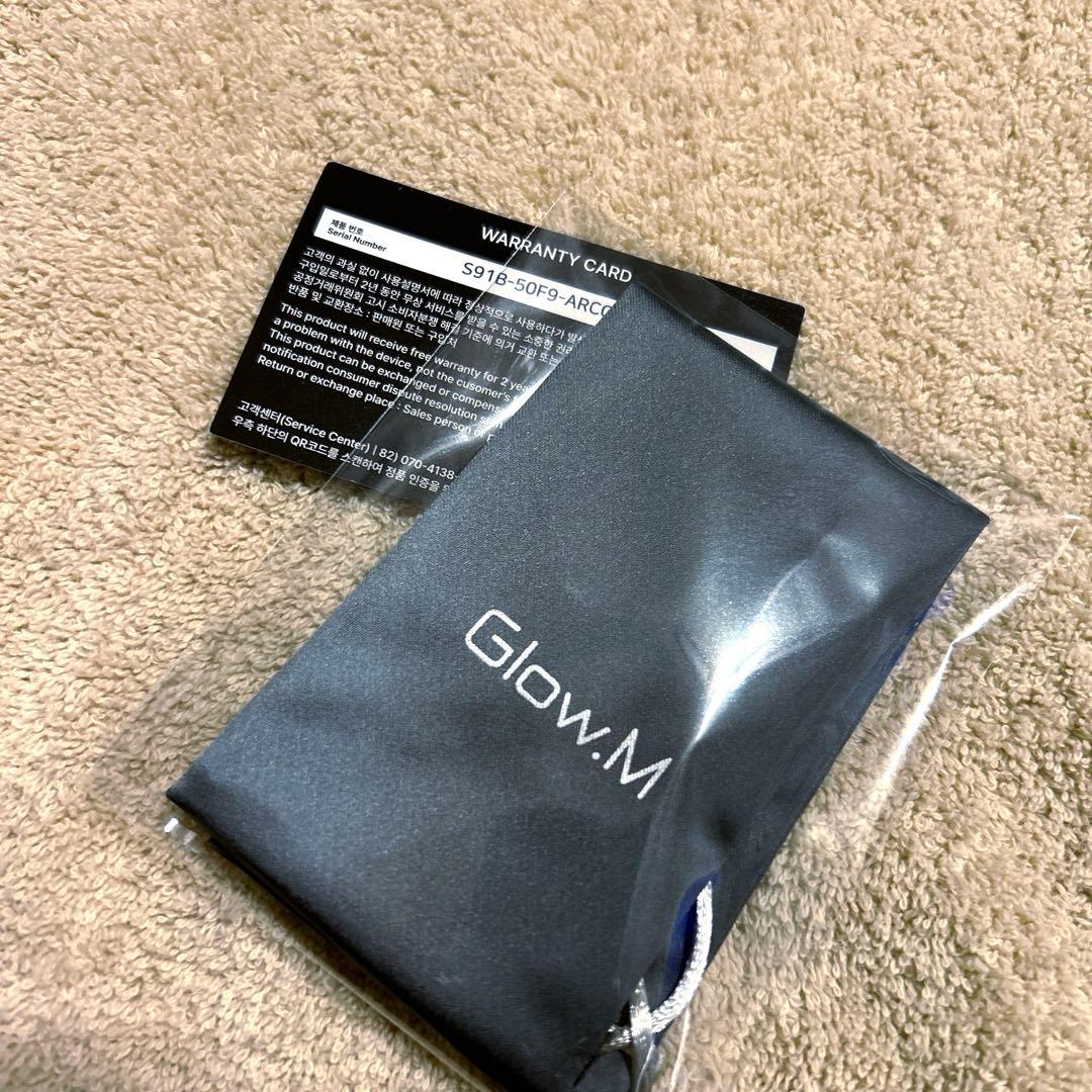 限定！★Glow m ブースターソニックBOOSTER SONIC ジェルセット