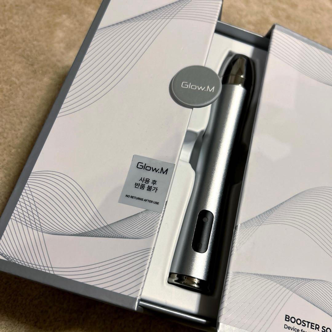 限定！★Glow m ブースターソニックBOOSTER SONIC ジェルセット