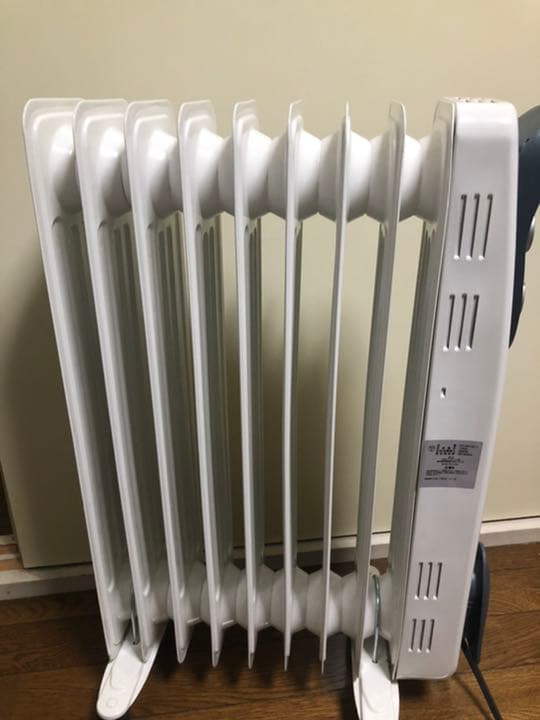 スーパーオイルヒーター　大栄トレーディング　8枚