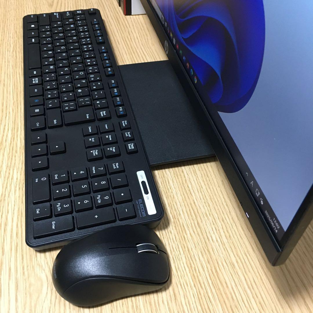 富士通 Win11 快適デスクトップ Office 取説 23.8'モニター