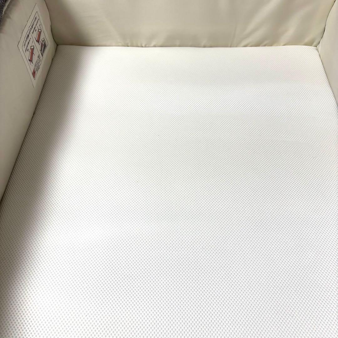 極美品 アップリカ Aprica ココネル エアー AB ベビーベッド ベア 熊