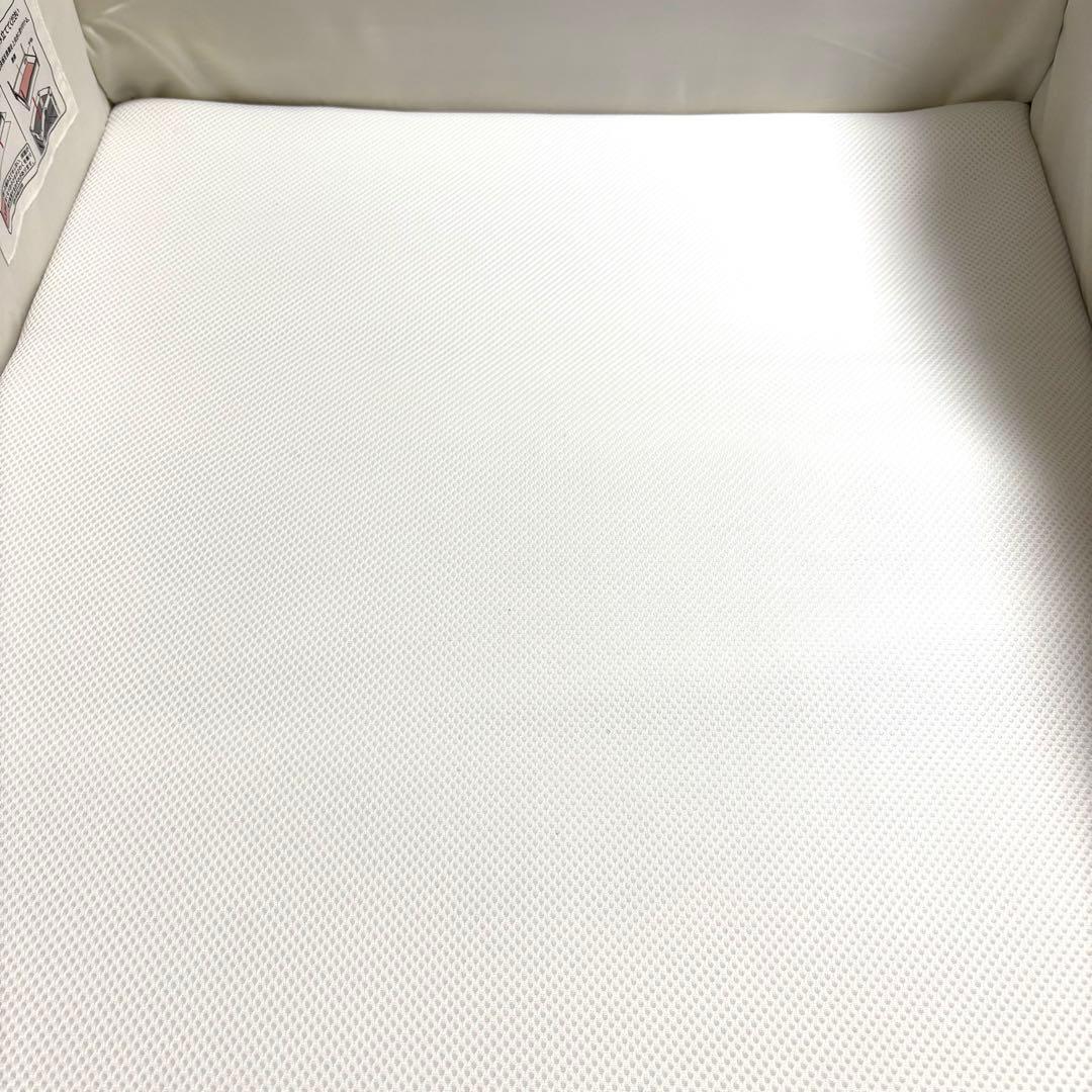 極美品 アップリカ Aprica ココネル エアー AB ベビーベッド ベア 熊