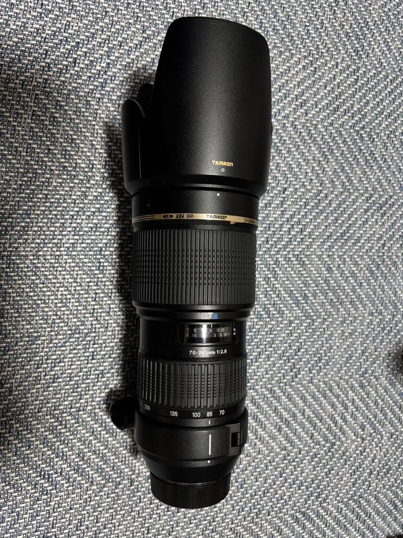 TAMRON SP AF 70-200F2.8 Di A001N Ⅱ Fマウント