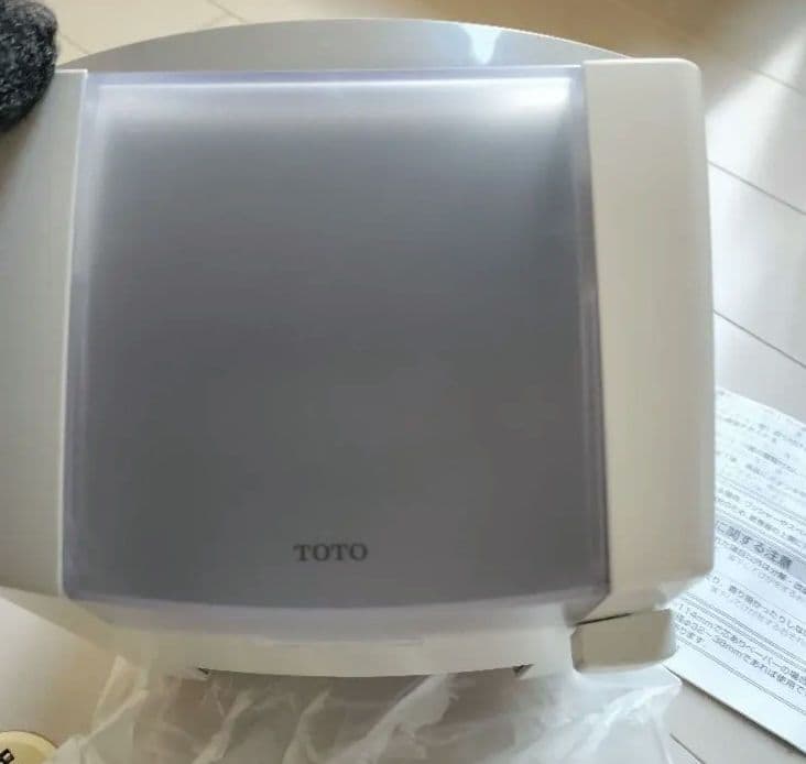 新品）TOTO スペア付き紙巻機 YH120N