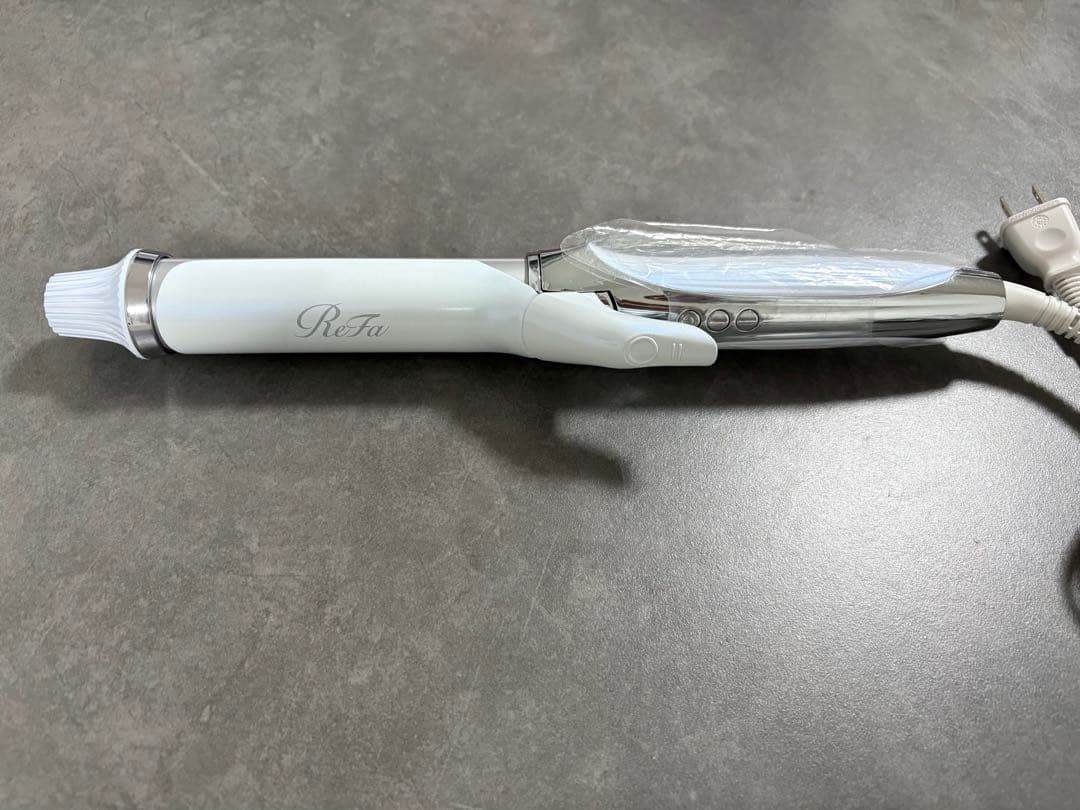 ReFa 32mmカールヘアアイロン ホワイト