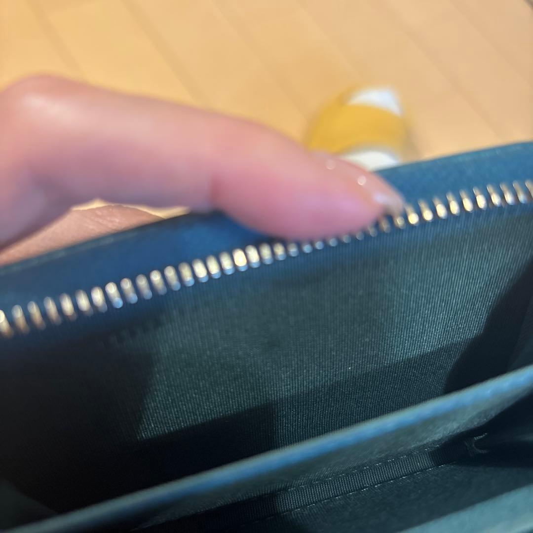 CHANEL ターコイズ ケース