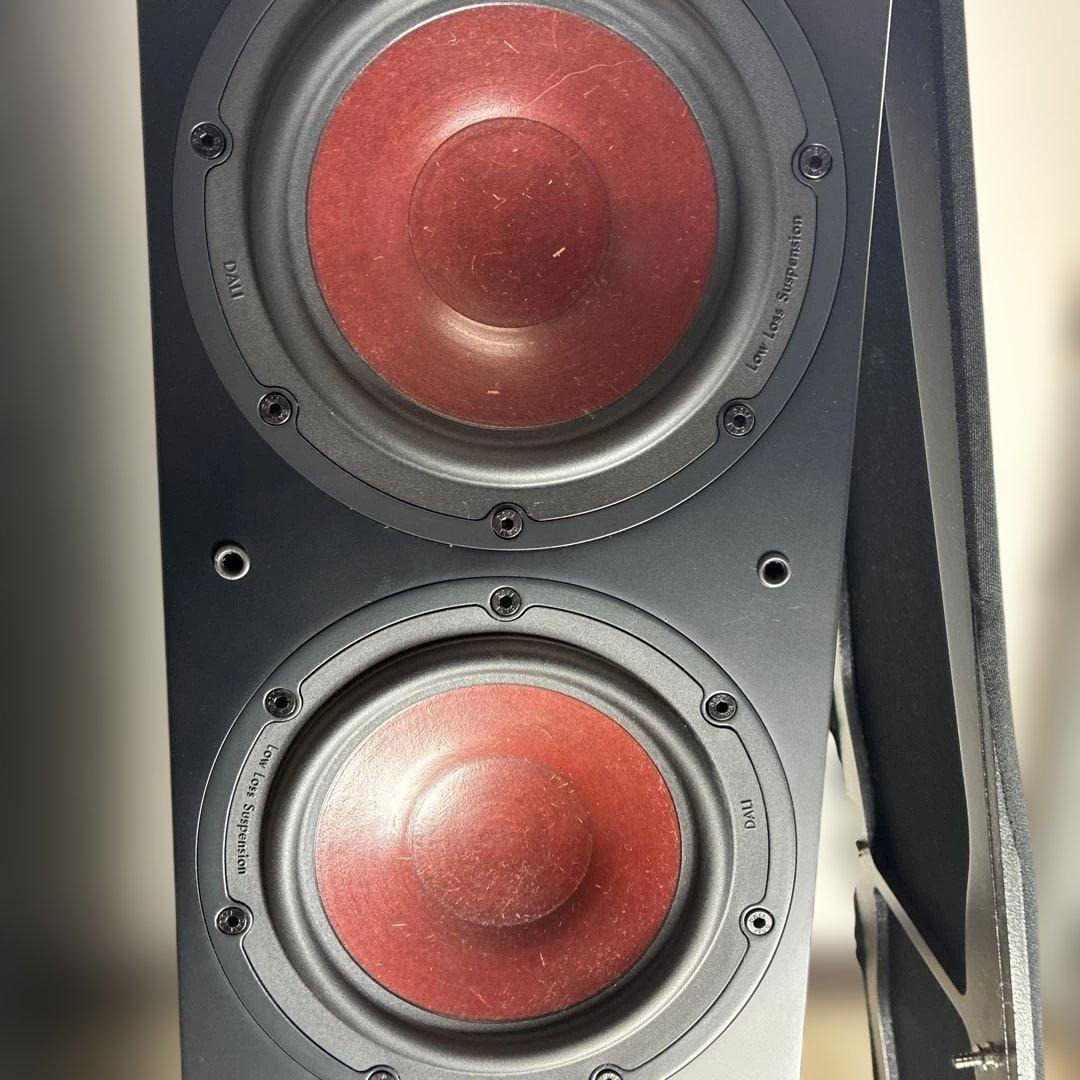 動作確認済みDALIトールボーイ型スピーカー「IKON 6 MK2」 ♣️0431