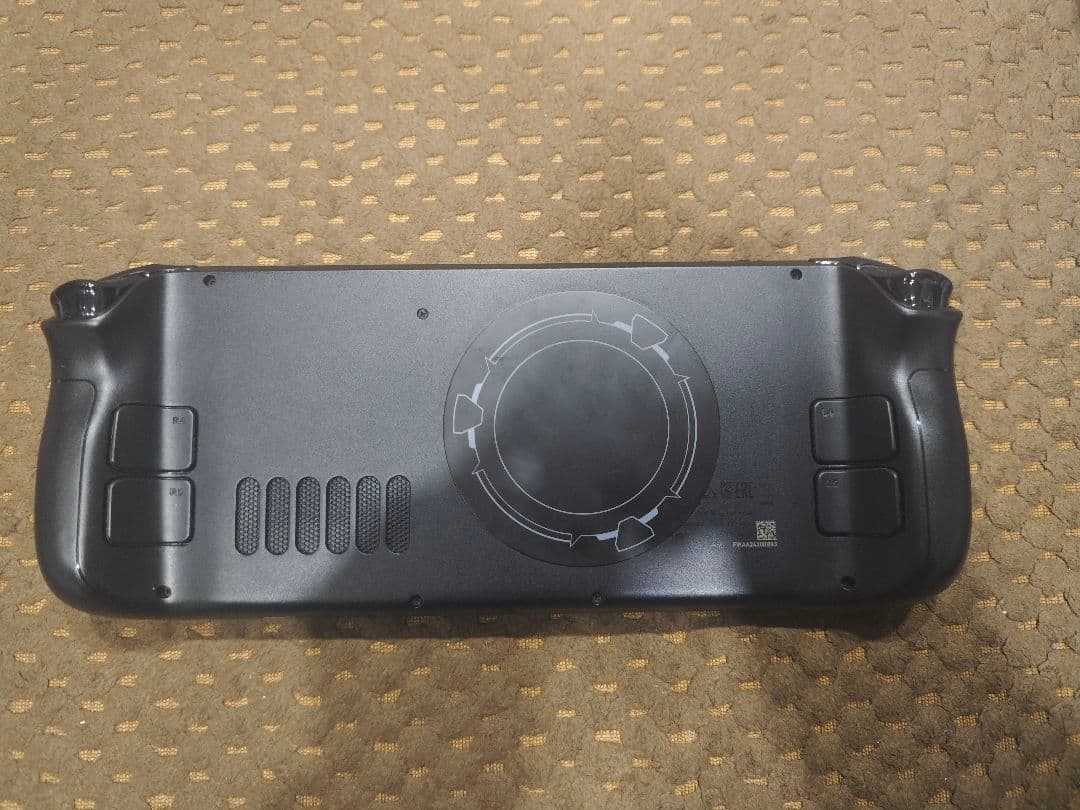 Steam Deck LCD 256GB 512GBSDカード付き