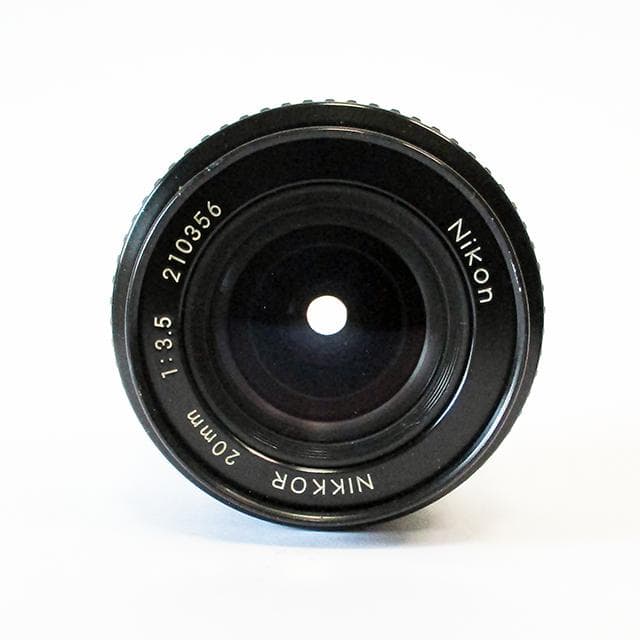 ニコンMFレンズ Nikkor Ai-S 20mm f/3.5