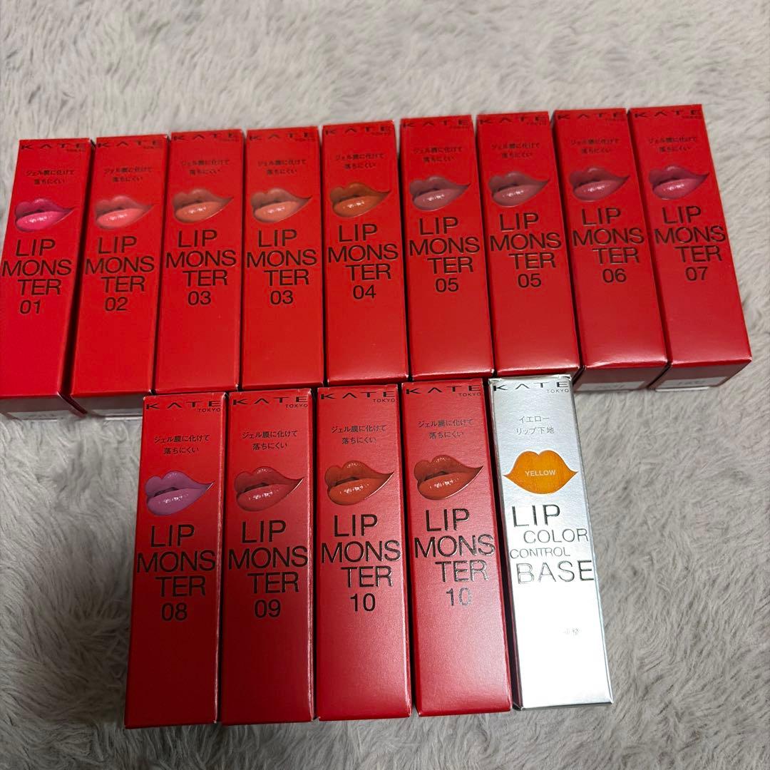 KATE LIP MONSTER 口紅セット