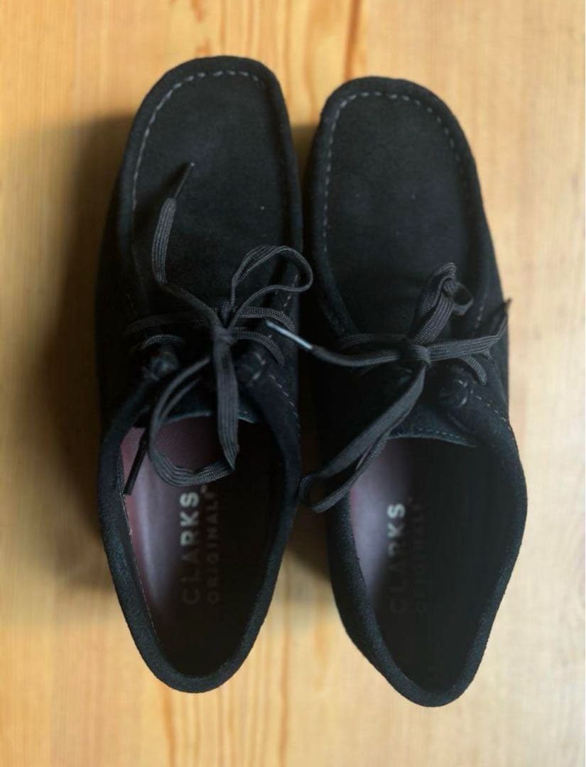 クラークス　ワラビー　ゴアテックス