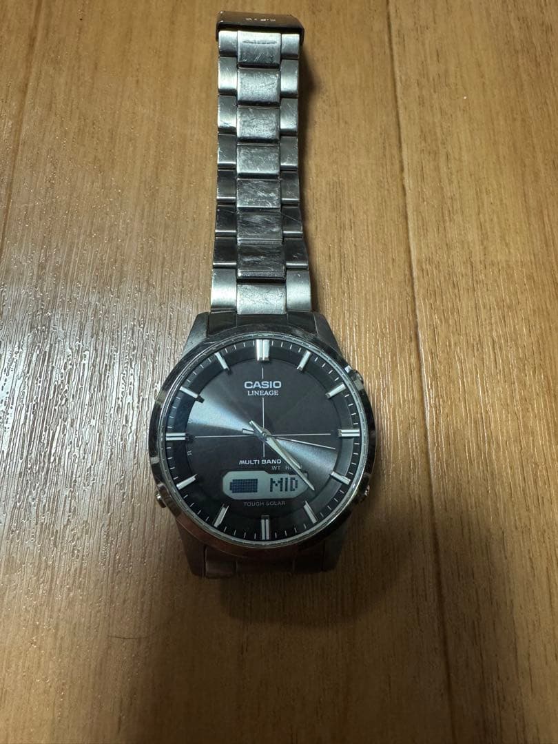 CASIO LINEAGE LCW-M170TD-1AJF サファイア