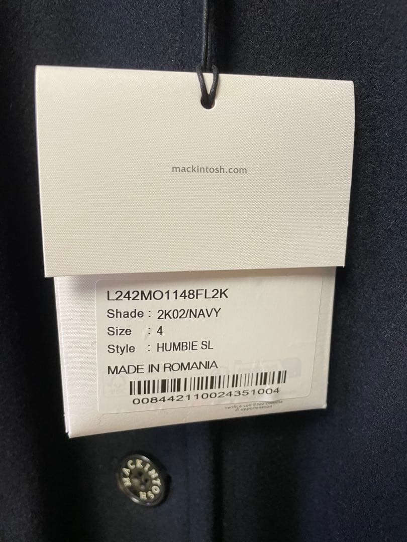 最終値下げ！マッキントッシュ Humbie SL コート　サイズ4